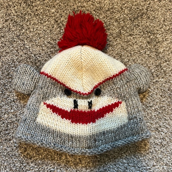 Sock monkey hat - Picture 1 of 2